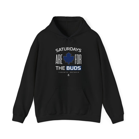 Saturdays are for the Buds Hooded Sweatshirt