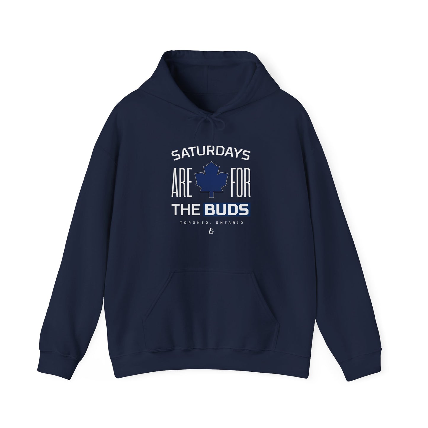 Saturdays are for the Buds Hooded Sweatshirt