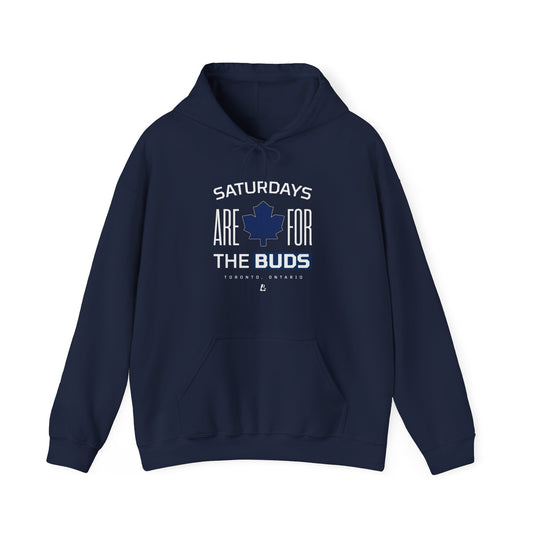 Saturdays are for the Buds Hooded Sweatshirt